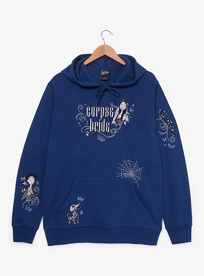 Corpse Bride Embroidered Hoodie — BoxLunch Exclusive
