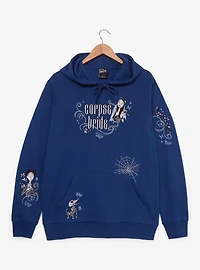 Corpse Bride Embroidered Hoodie — BoxLunch Exclusive