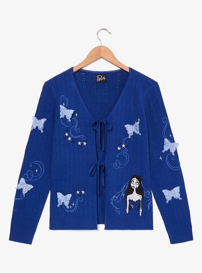 Corpse Bride Emily Butterfly Cardigan — BoxLunch Exclusive