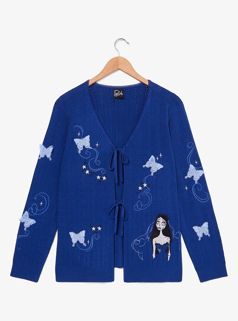 Corpse Bride Emily Butterfly Plus Cardigan — BoxLunch Exclusive