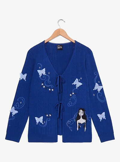 Corpse Bride Emily Butterfly Plus Cardigan — BoxLunch Exclusive