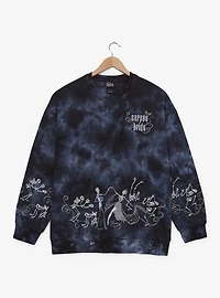 Corpse Bride Glow-in-the-Dark Tie-Dye Crewneck — BoxLunch Exclusive