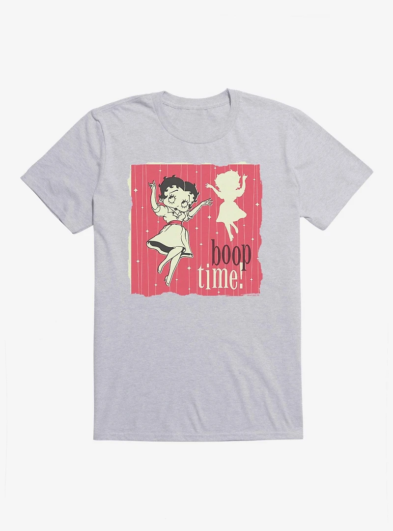 Betty Boop Time For A T-Shirt