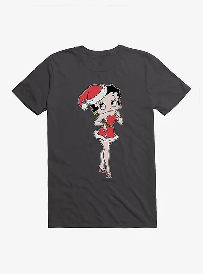 Betty Boop Santa T-Shirt