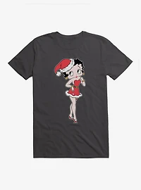 Betty Boop Santa T-Shirt