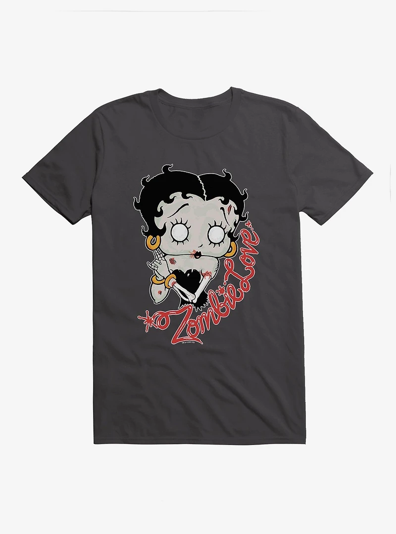 Betty Boop Zombie Love T-Shirt