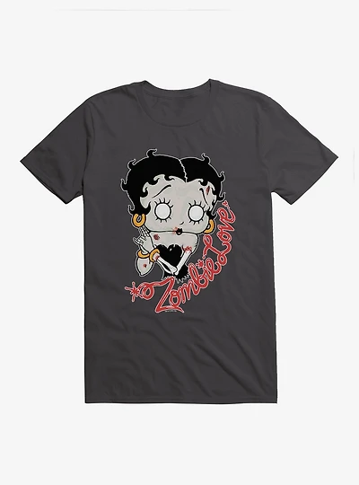Betty Boop Zombie Love T-Shirt