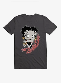 Betty Boop Zombie Love T-Shirt