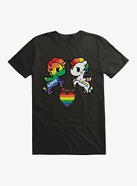 Tokidoki Unicorno Pride Love T-Shirt