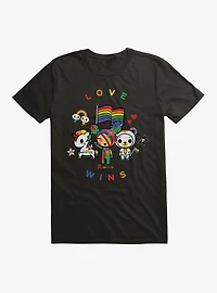 Tokidoki Love Wins T-Shirt