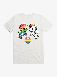 tokidoki Unicorno Pride Love T-Shirt