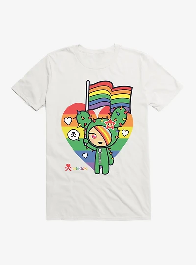 tokidoki Pride Flag T-Shirt