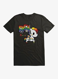 Tokidoki Unicorno Pride Flag T-Shirt