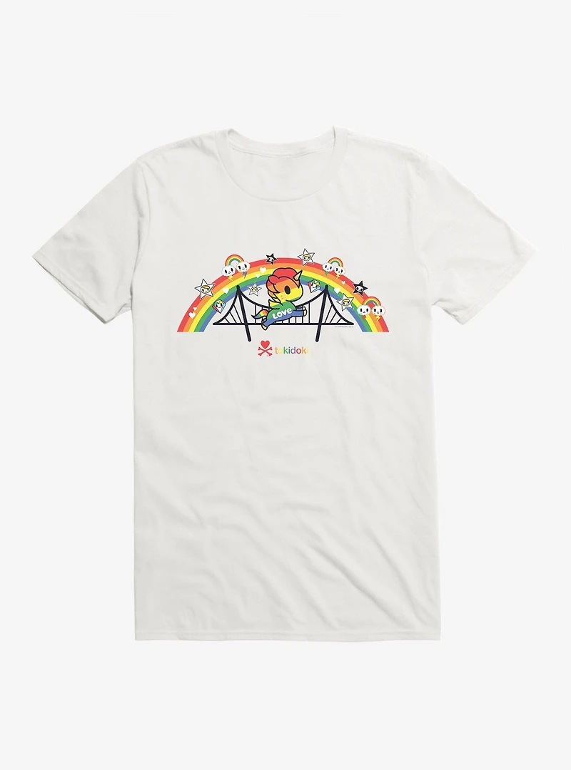 tokidoki Unicorno Pride Bridge T-Shirt
