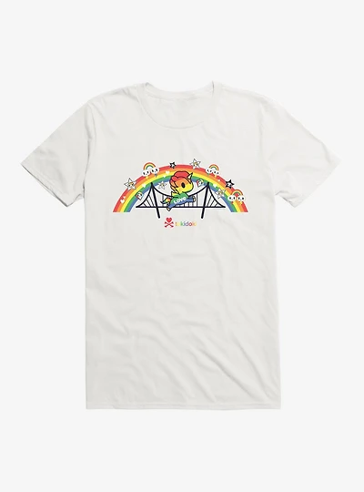 tokidoki Unicorno Pride Bridge T-Shirt