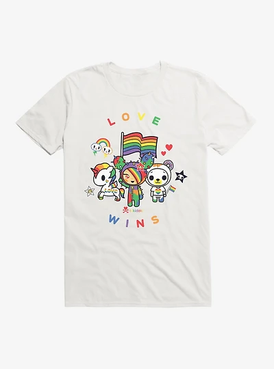tokidoki Love Wins T-Shirt