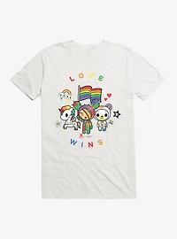 tokidoki Love Wins T-Shirt