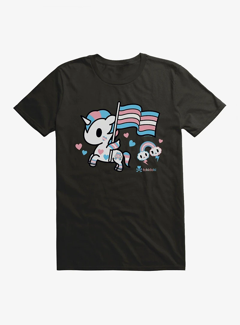Tokidoki Unicorno Trans Pride T-Shirt