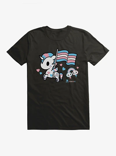 Tokidoki Unicorno Trans Pride T-Shirt