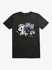 Tokidoki Unicorno Trans Pride T-Shirt