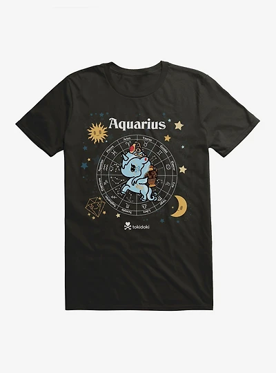 Tokidoki Unicorno Aquarius T-Shirt