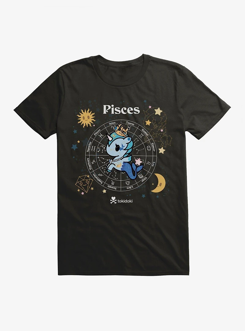 Tokidoki Unicorno Pisces T-Shirt