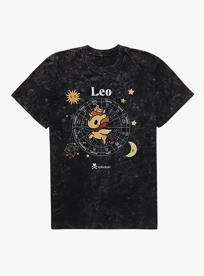 Tokidoki Unicorno Leo Mineral Wash T-Shirt