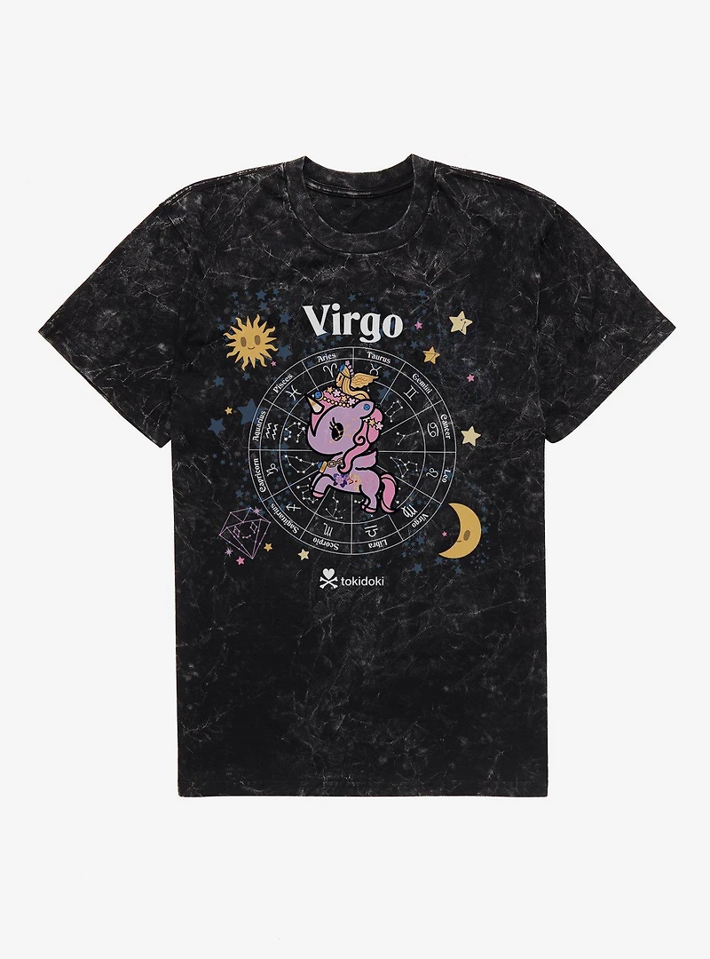 Tokidoki Unicorno Virgo Mineral Wash T-Shirt