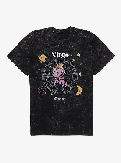 Tokidoki Unicorno Virgo Mineral Wash T-Shirt