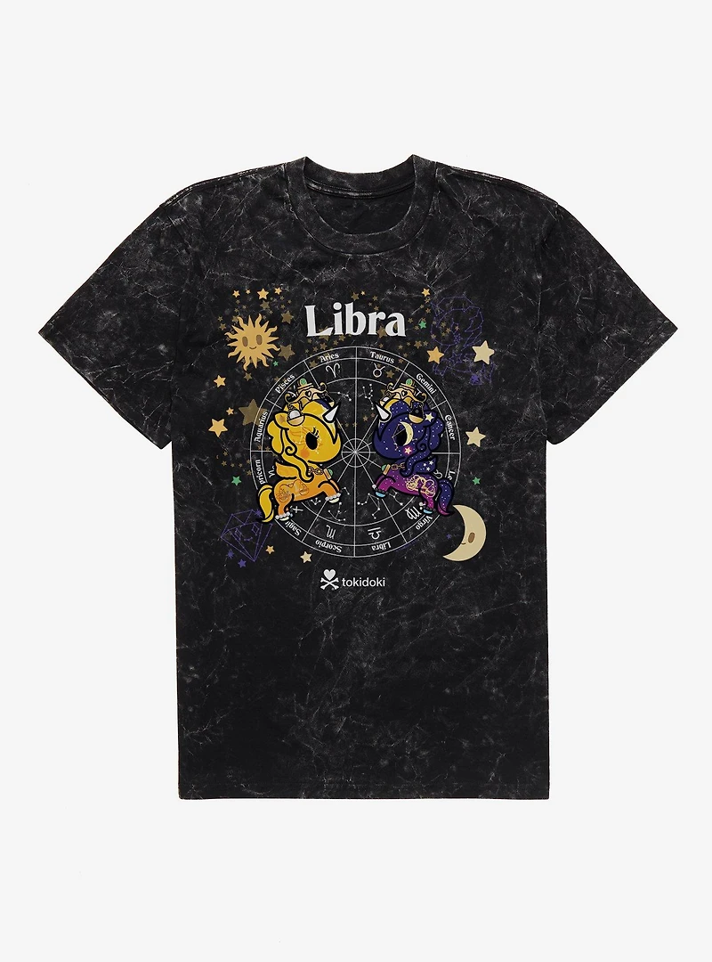 Tokidoki Unicorno Libra Mineral Wash T-Shirt
