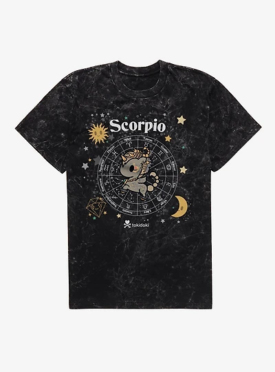 Tokidoki Unicorno Scorpio Mineral Wash T-Shirt