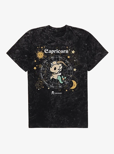 Tokidoki Unicorno Capricorn Mineral Wash T-Shirt
