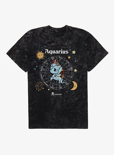 Tokidoki Unicorno Aquarius Mineral Wash T-Shirt