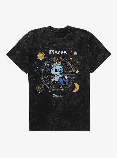 Tokidoki Unicorno Pisces Mineral Wash T-Shirt
