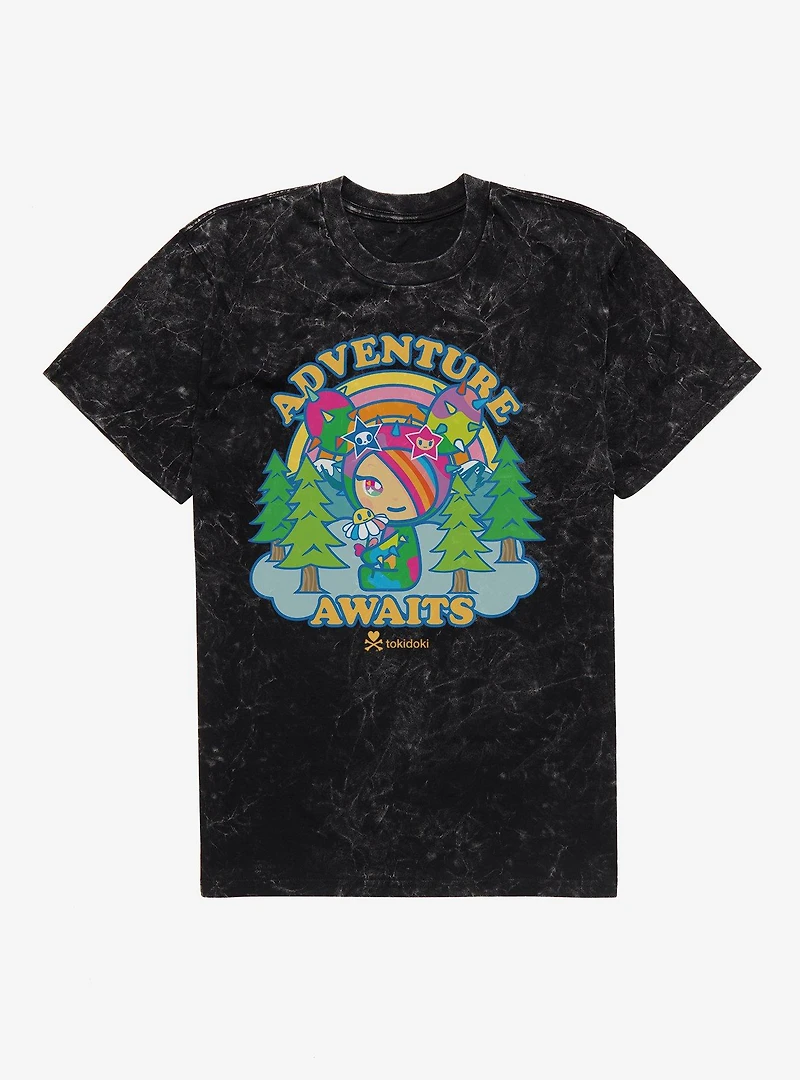 Tokidoki Adventure Awaits Mineral Wash T-Shirt