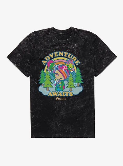 Tokidoki Adventure Awaits Mineral Wash T-Shirt