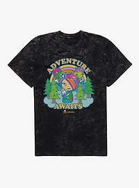 Tokidoki Adventure Awaits Mineral Wash T-Shirt