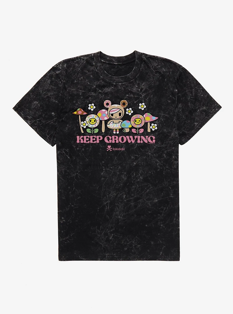 Tokidoki Keep Growing Mineral Wash T-Shirt