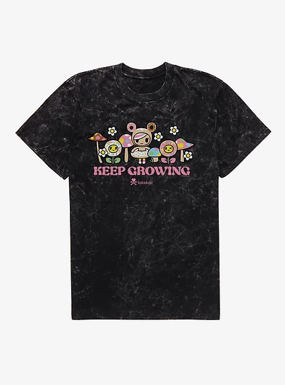 Tokidoki Keep Growing Mineral Wash T-Shirt