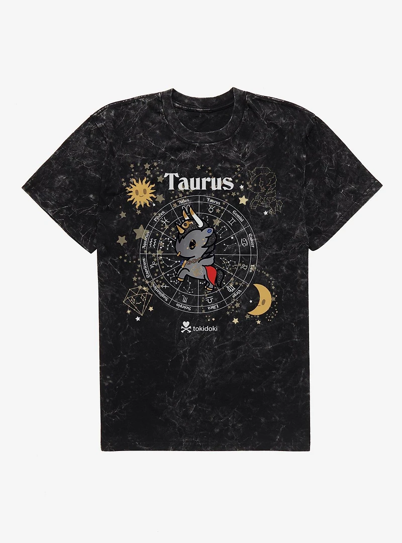 Tokidoki Unicorno Taurus Mineral Wash T-Shirt