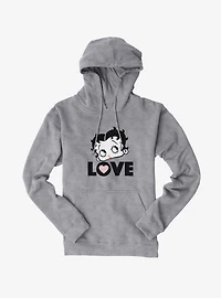 Betty Boop Polka Dot Hoodie