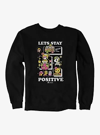 Tokidoki Lets Stay Positive Sweatshirt