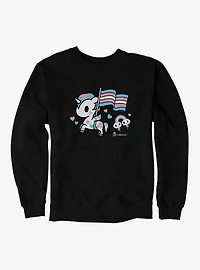 Tokidoki Unicorno Trans Pride Sweatshirt