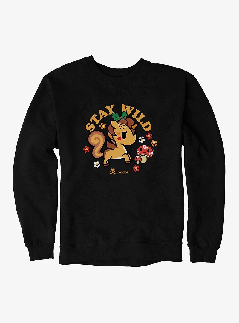 Tokidoki Stay Wild Unicorno Sweatshirt