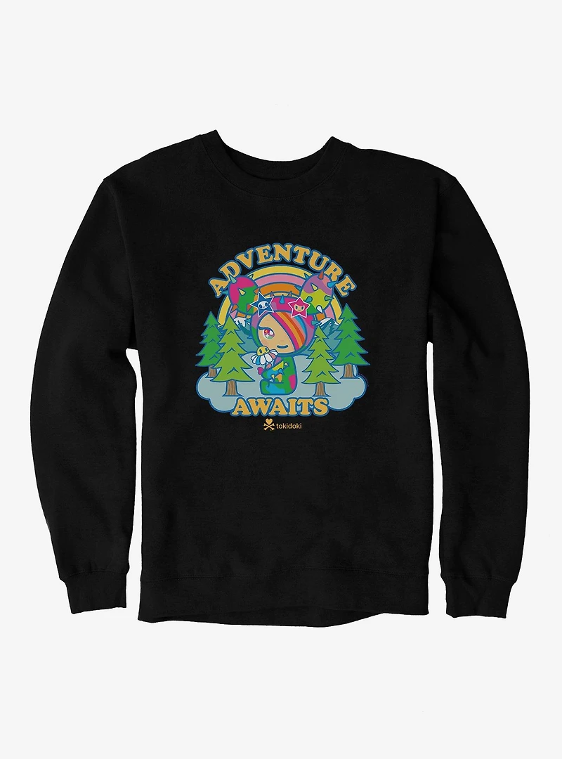 Tokidoki Adventure Awaits Sweatshirt