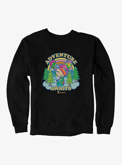 Tokidoki Adventure Awaits Sweatshirt