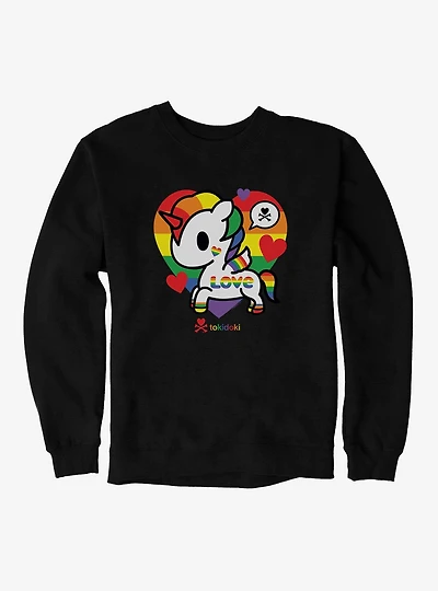 Tokidoki Unicorno Pride Sweatshirt