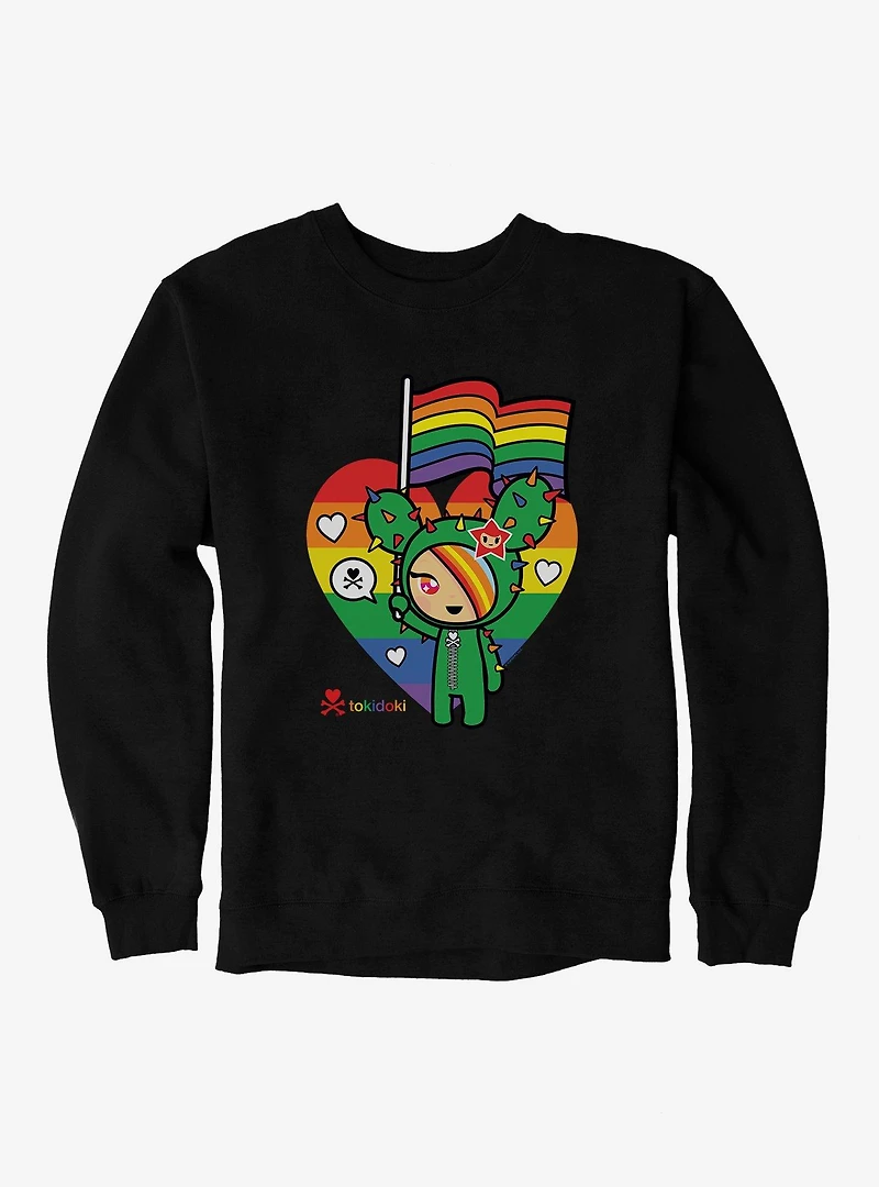 Tokidoki Pride Flag Sweatshirt