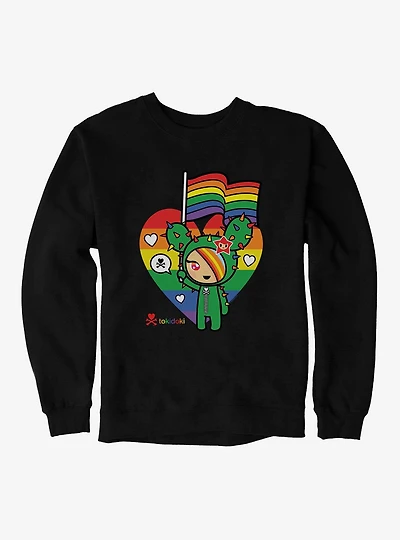Tokidoki Pride Flag Sweatshirt