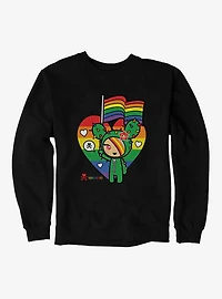 Tokidoki Pride Flag Sweatshirt